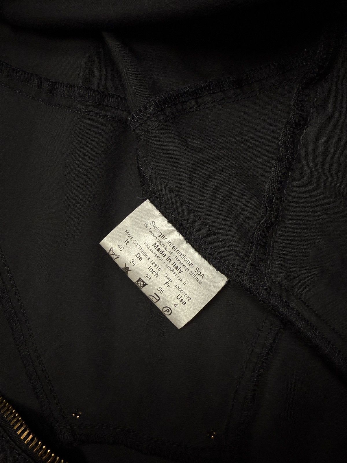 Versus Versace Vintage Versace Versus jacket Size S / US 4 / IT 40 - 12 Thumbnail