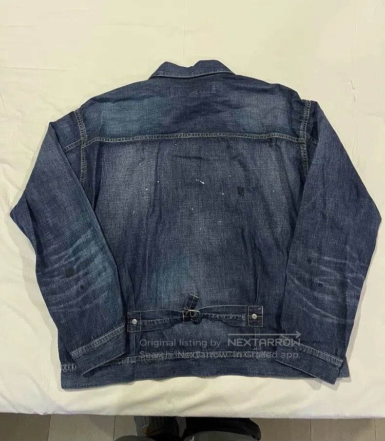 Neighborhood Neighborhood Distressed Effect Single Breasted Long Sleeve Size US L / EU 52-54 / 3 - 2 Thumbnail