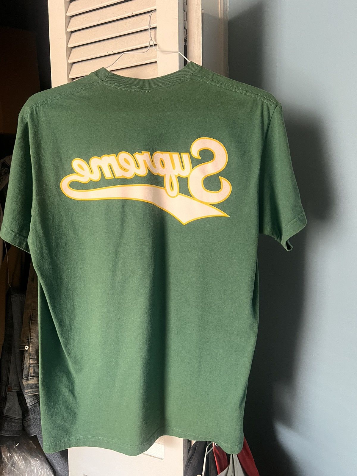Supreme Surpreme t shirt Size US M / EU 48-50 / 2 - 1 Thumbnail
