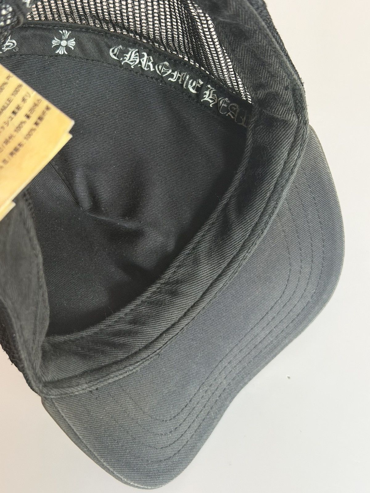 Chrome Hearts *RARE* CHROME HEARTS HOLLYWOOD CAP PATCH Size ONE SIZE - 20 Thumbnail