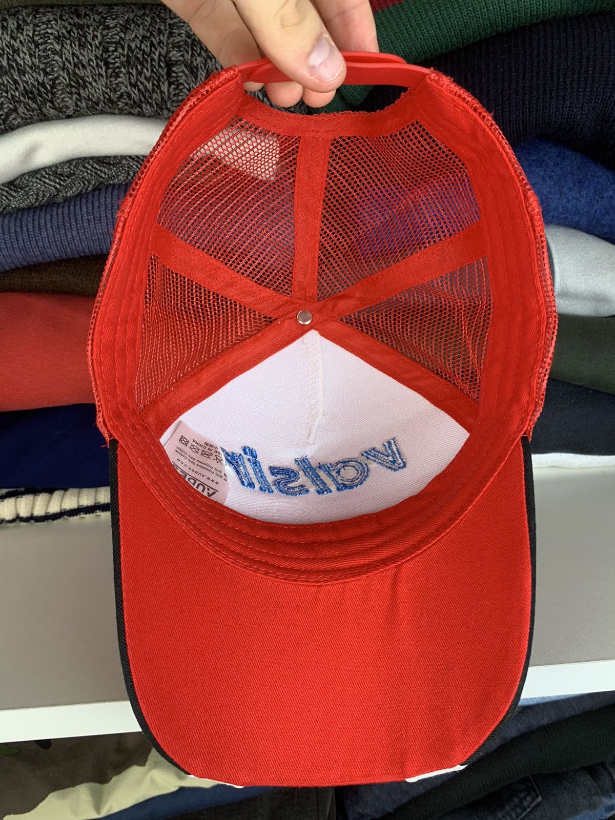 Ducati Ducati Corse Racing Cap Hat Size ONE SIZE - 17 Thumbnail