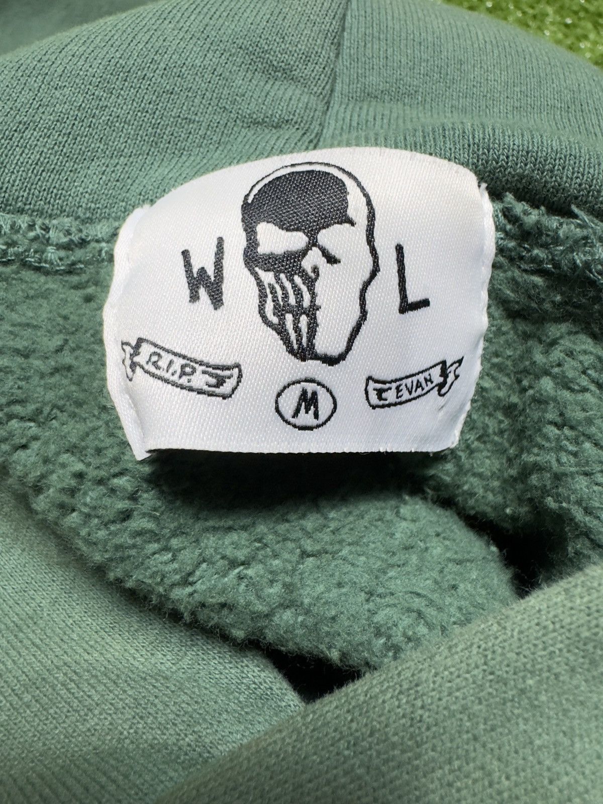 Billy Hill × Warren Lotas Warren Lotas x Billy Hill Junkyard Jesus Hoodie Size US M / EU 48-50 / 2 - 5 Thumbnail