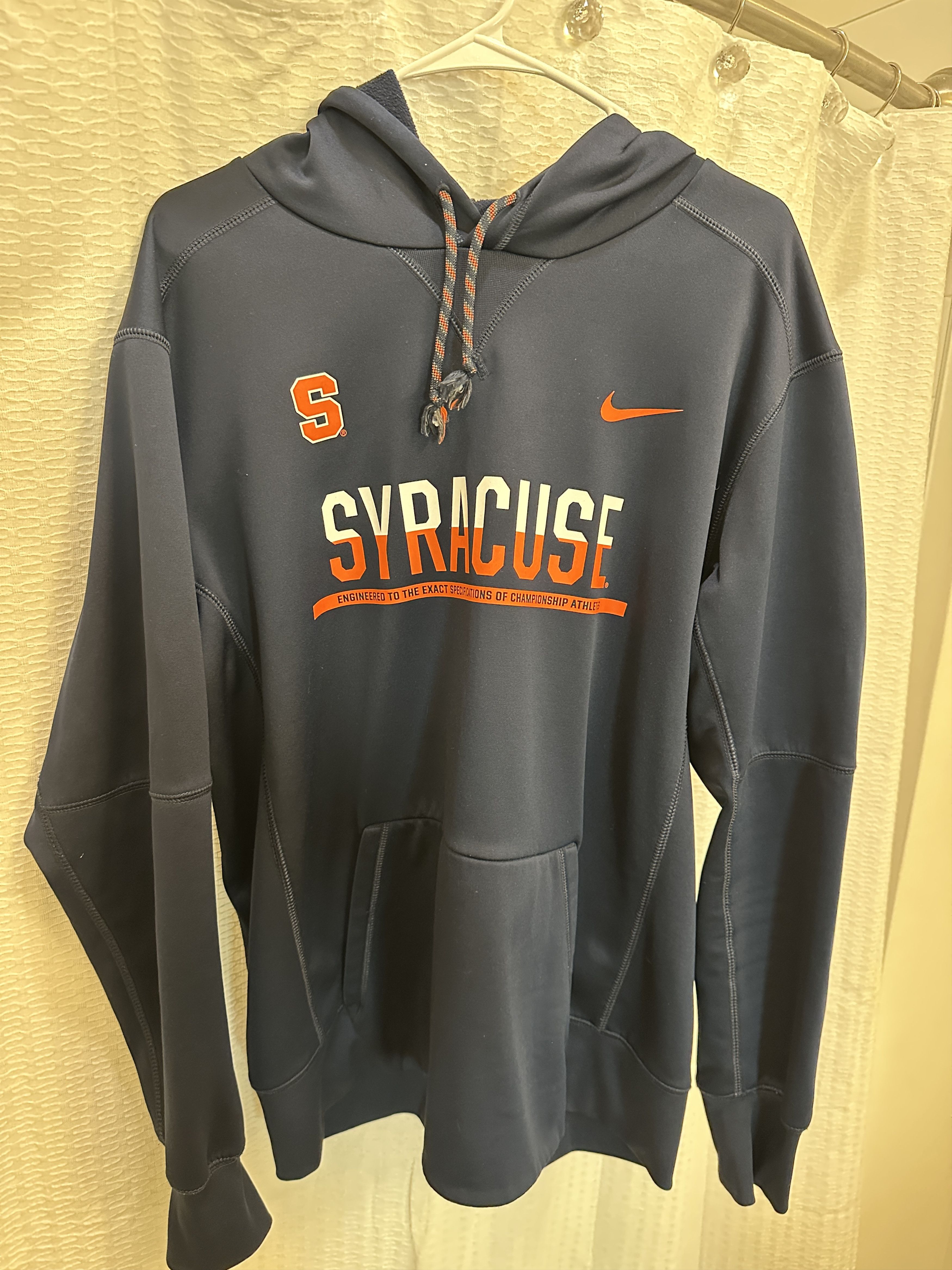 Nike Syracuse Nike Sweatshirt Size Large Size US L / EU 52-54 / 3 - 1 Thumbnail