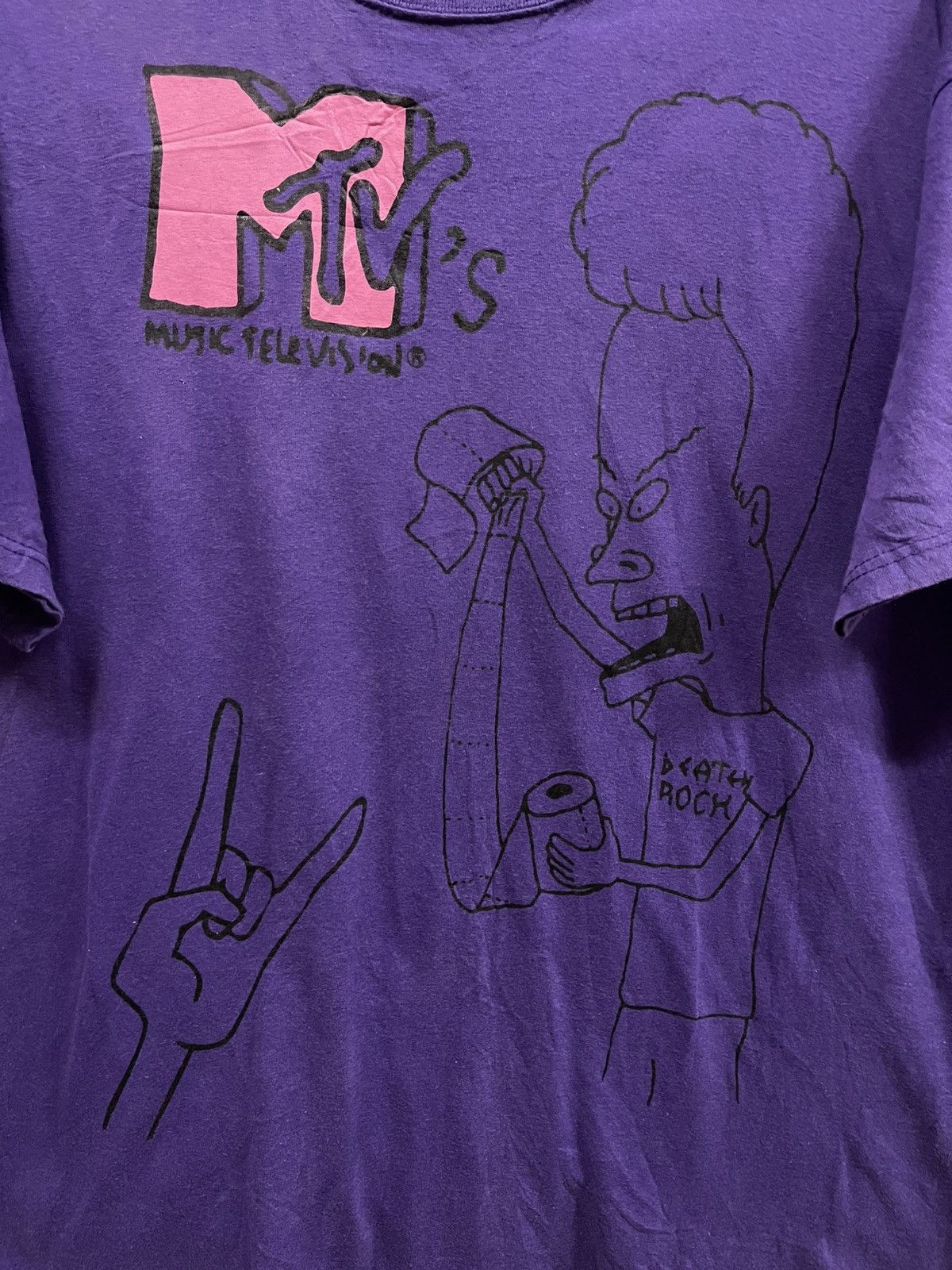 Mtv Vintage MTV's Beavis And Butt-Head🔥🔥🔥 Size US L / EU 52-54 / 3 - 2 Thumbnail