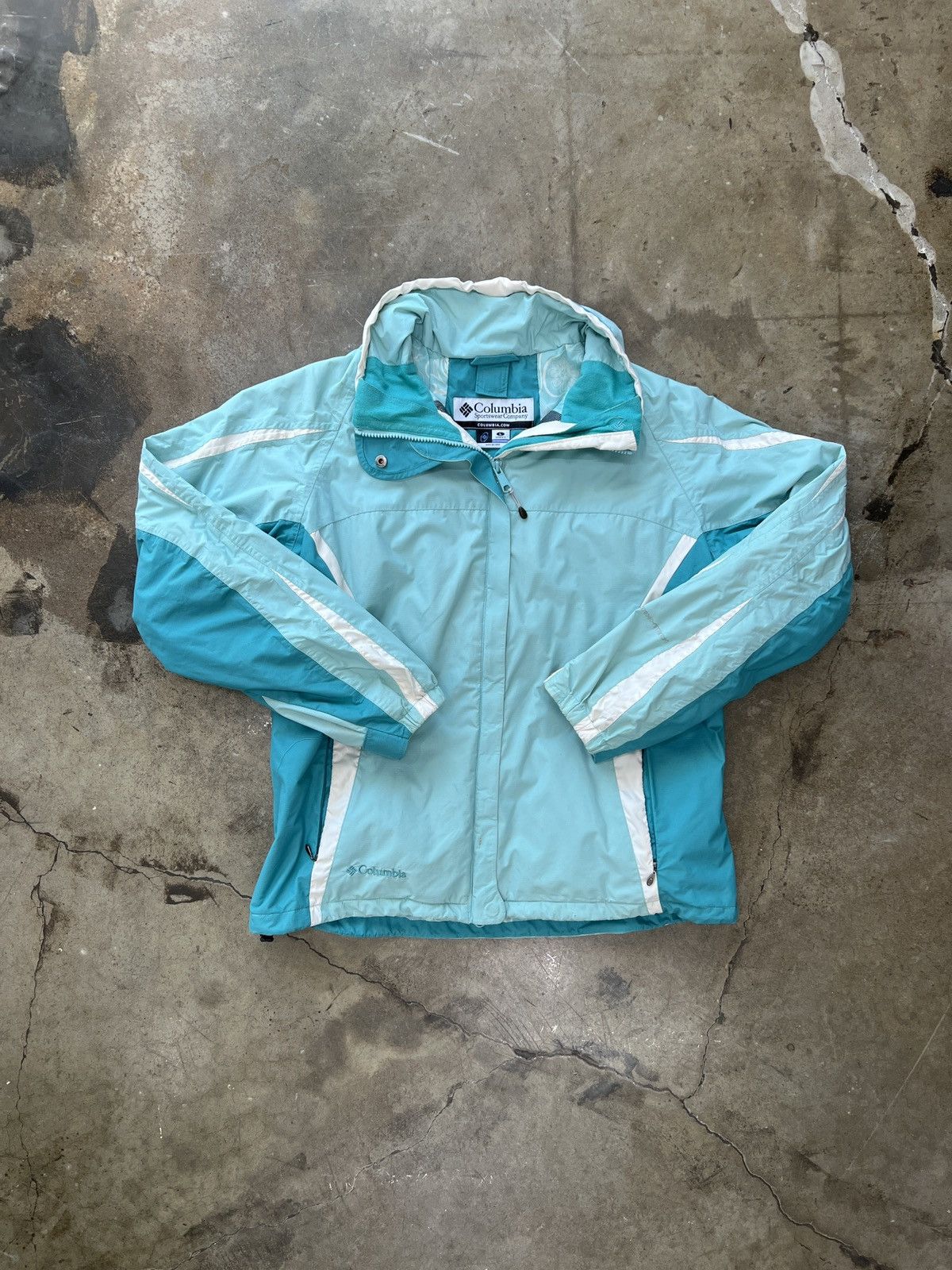 Columbia Vintage 90s Columbia Heavy Weather Women's Jacket Large Size L / US 10 / IT 46 - 2 Thumbnail