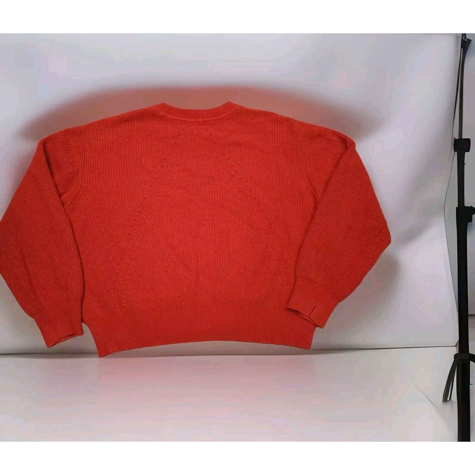 Rag & Bone rag & bone Ann Cotton Cashmere Crew Relaxed Fit Sweater $350 Size S / US 4 / IT 40 - 7 Thumbnail