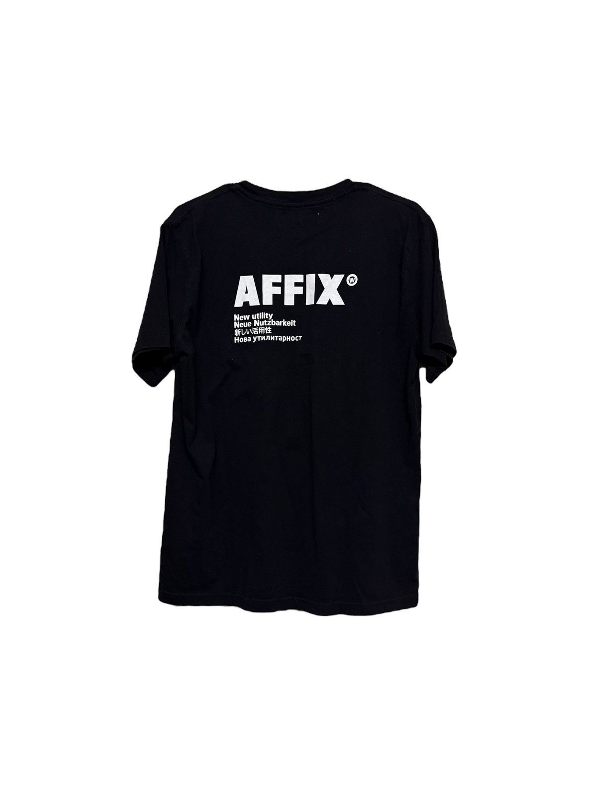 AFFXWRKS Affix Medium Black Big Logo Shirt Affxwrks Limited Medium Size US M / EU 48-50 / 2 - 4 Thumbnail