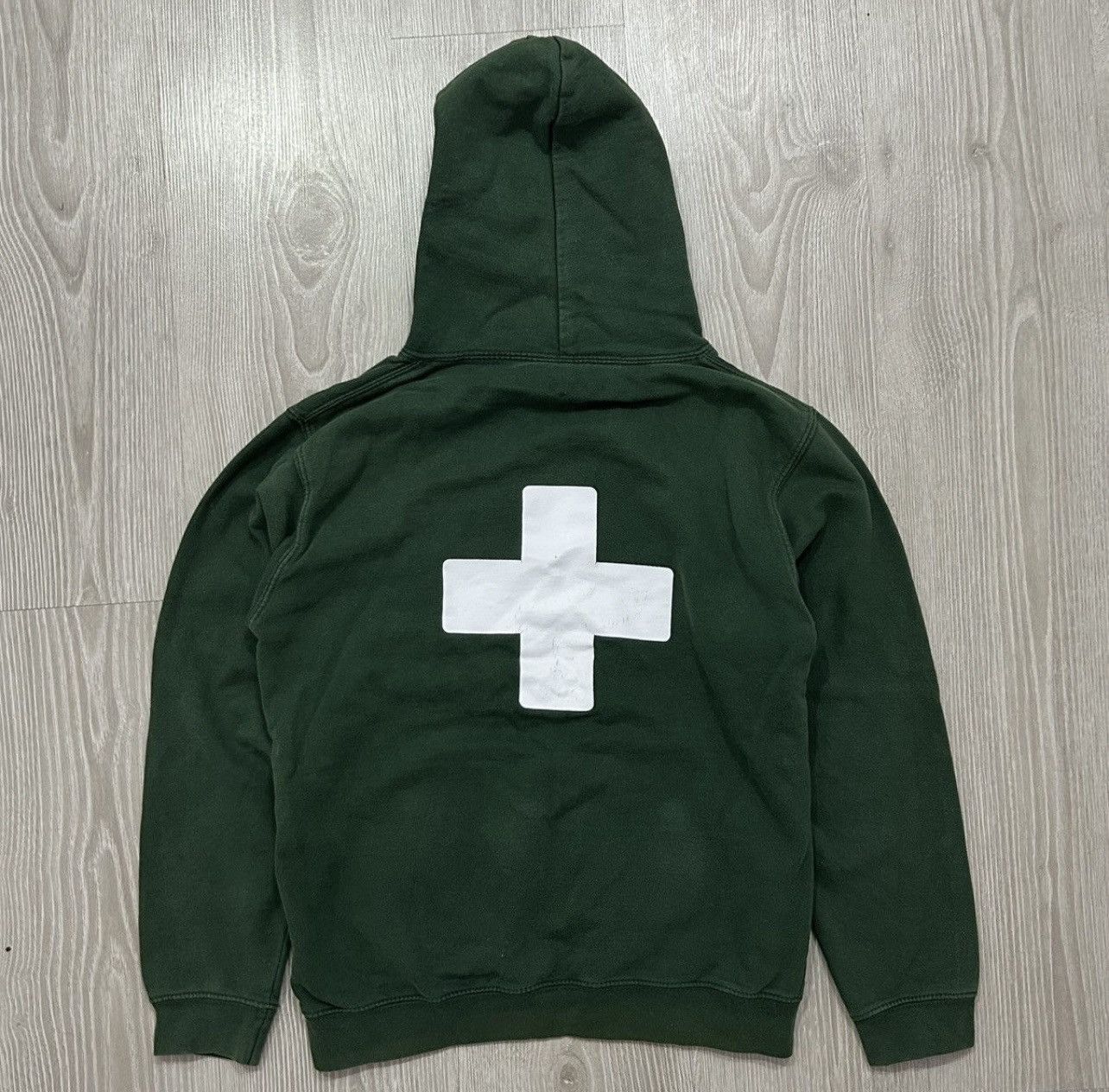 Places + Faces PLACES + FACES WORLDWIDE OG BIG LOGO RARE HOODIE Size US XS / EU 42 / 0 - 2 Thumbnail