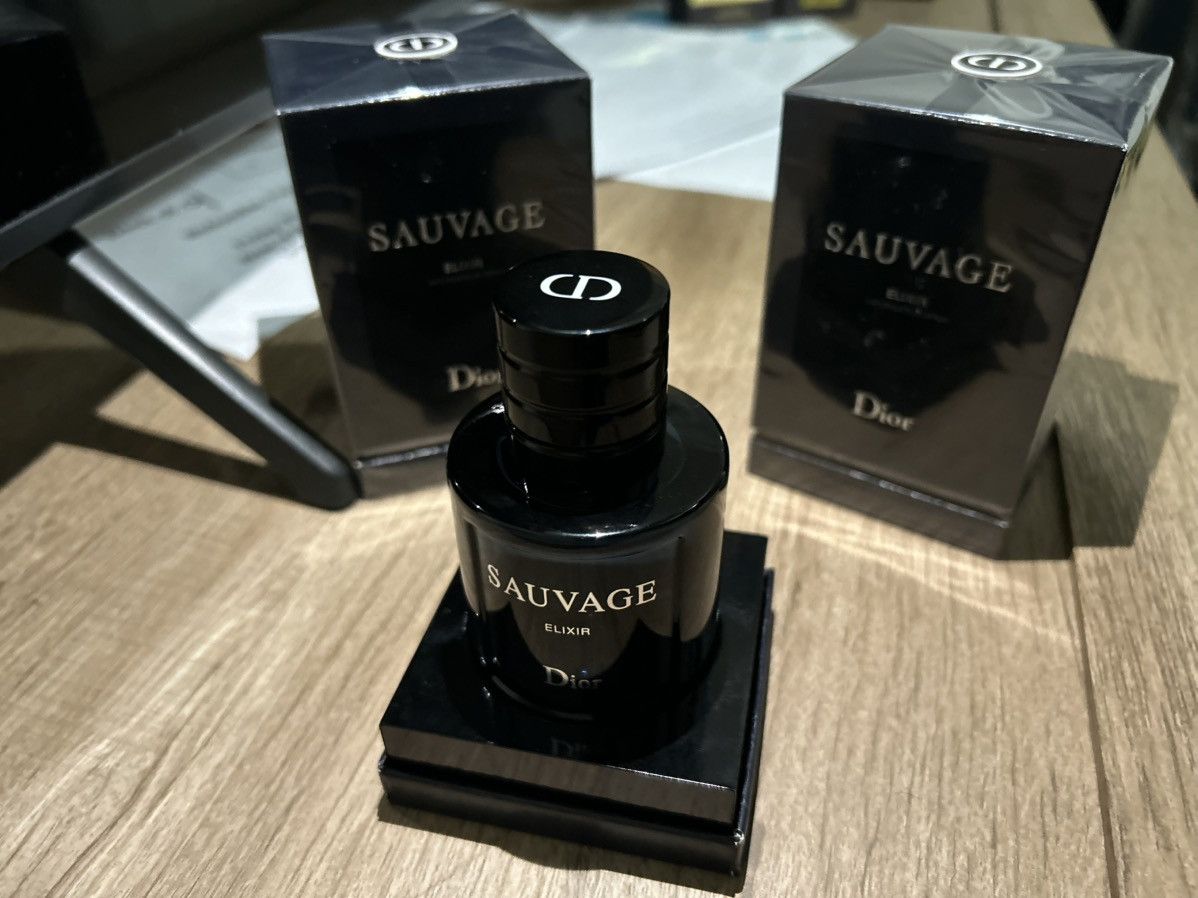 Dior Dior Savage Elixer Size ONE SIZE - 2 Thumbnail