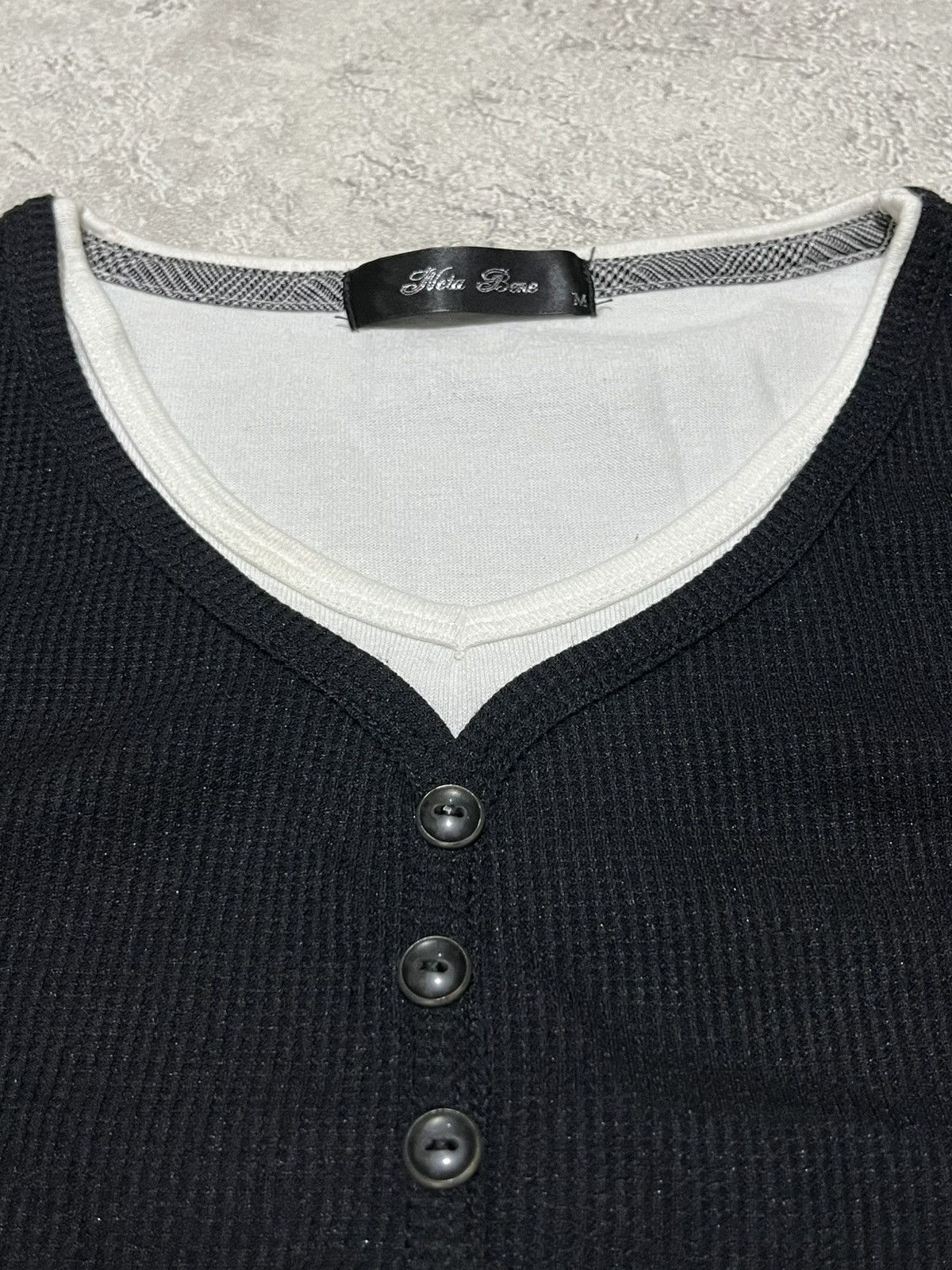 Japanese Brand 2000s - Nota Bene like ifsixwasnine Size US M / EU 48-50 / 2 - 3 Thumbnail