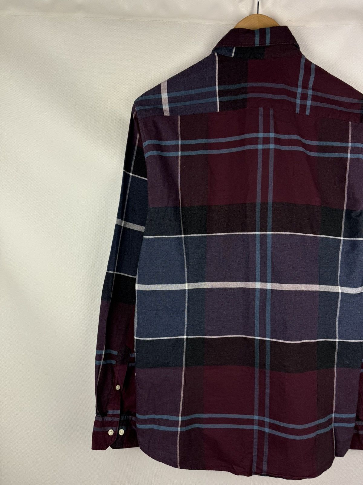 Barbour Barbour Cannich Men’s Long Sleeve Plaid Button Up Shirt Size US M / EU 48-50 / 2 - 17 Thumbnail