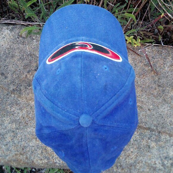 Drew Pearson × MLB × Vintage Vintage Drew Pearson Chicago Cubs Strap Back Hat Cap Size ONE SIZE - 4 Thumbnail