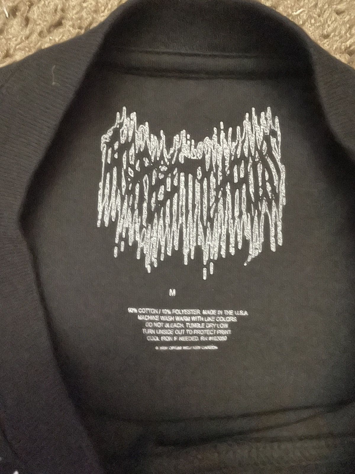 Ken Carson Ken Carson chaos tour long sleeve Size US M / EU 48-50 / 2 - 3 Thumbnail