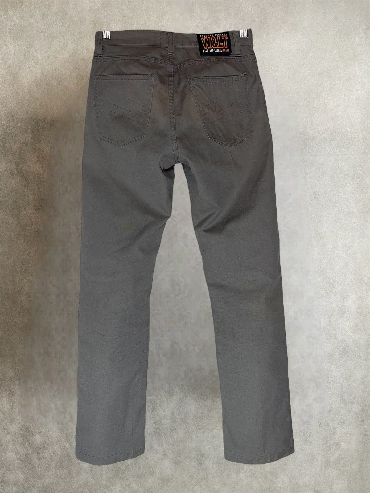 Walter Van Beirendonck W&lt walter van beirendonck twill pants Size US 27 - 5 Thumbnail