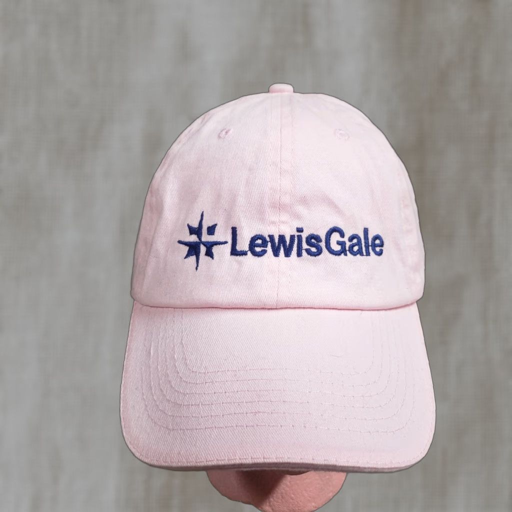 Vintage Vintage Lewis Gale Hospital Logo Baseball Cap Adult Adjustable Pink Healthcare Hat Unisex Size ONE SIZE - 1 Thumbnail