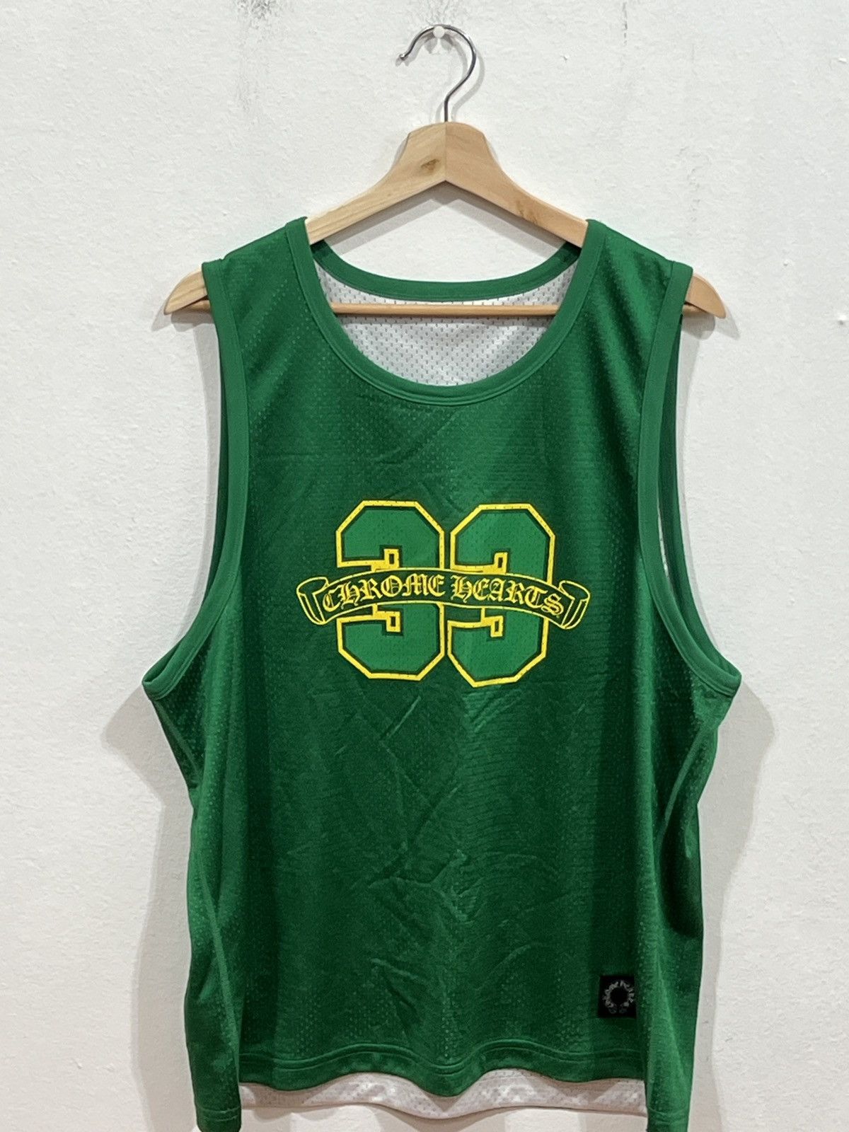 Chrome Hearts Green Chrome Hearts Jersey | Grailed
