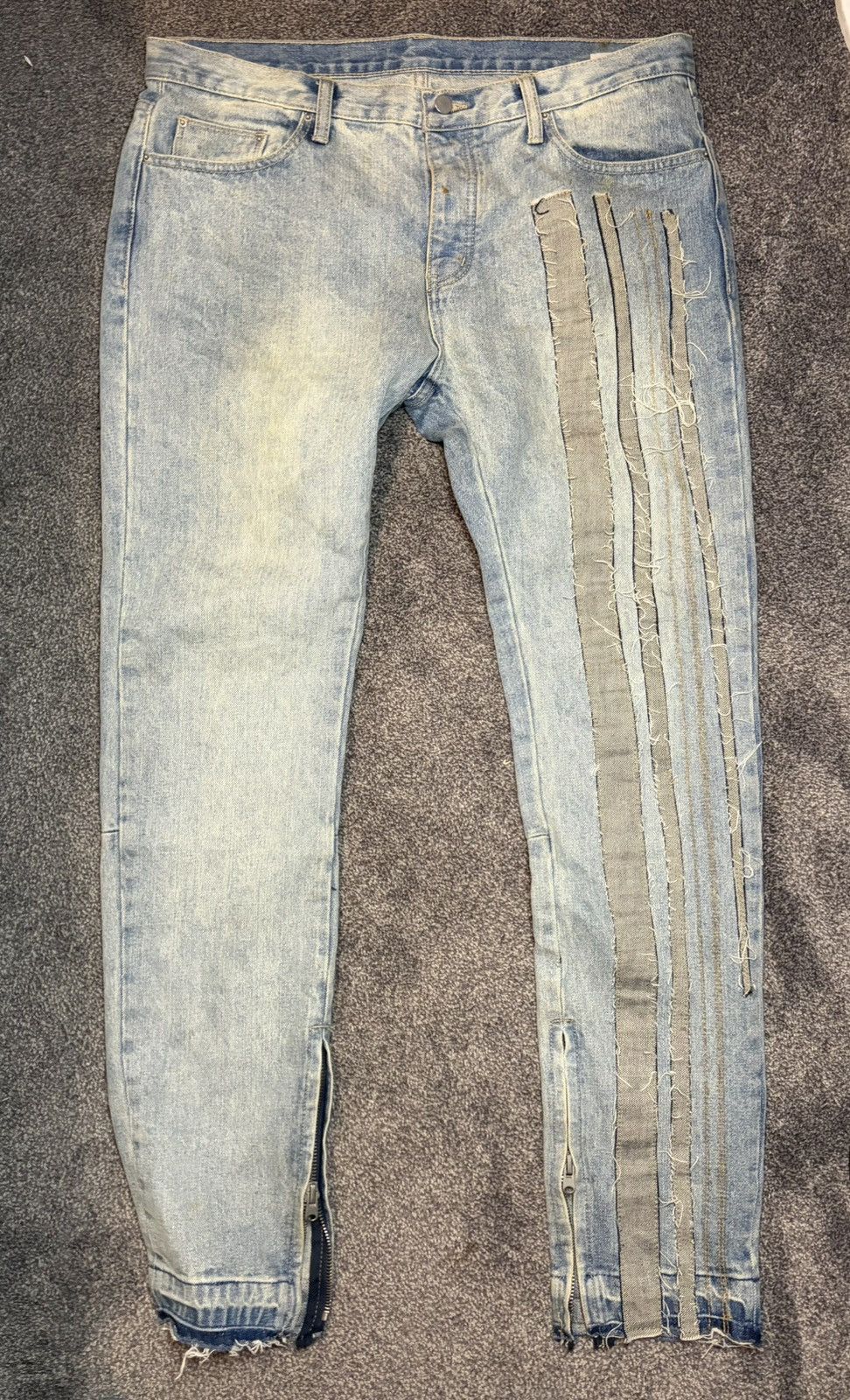 MNML Mnml Distressed Blue Jeans Size 36 Size US 36 / EU 52 - 1 Thumbnail