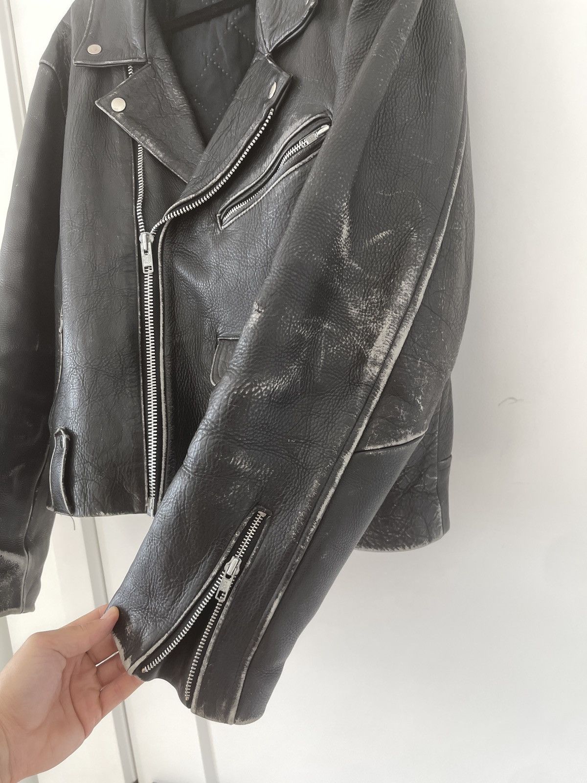 Harley Davidson × Vintage Harley Davidson 1994 Biker Jacket Size US L / EU 52-54 / 3 - 6 Thumbnail