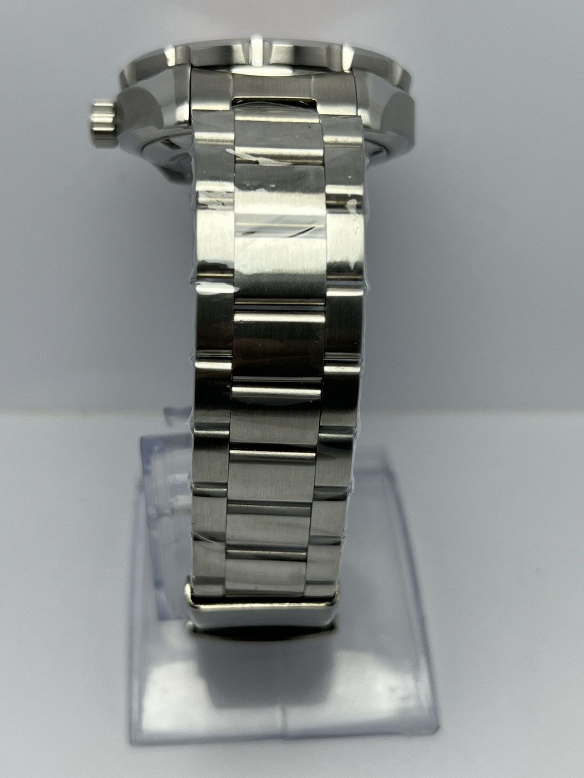 Seiko Seiko Sports Automatic Directional Bazel Day/Date Japan Size 44 - 15 Thumbnail