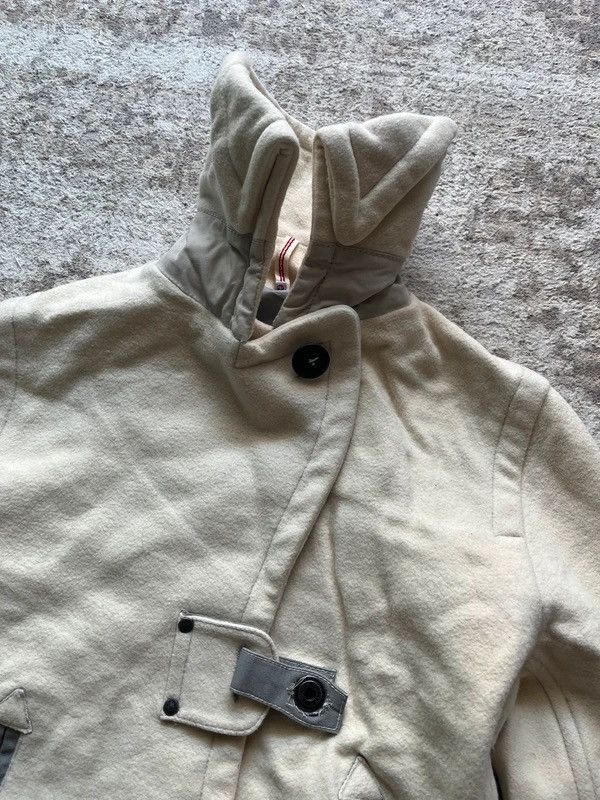Other Murphy & NYE Sz S Coat Y2K 2000s Rare 1/1 Archive Wool Cream Size S / US 4 / IT 40 - 9 Thumbnail