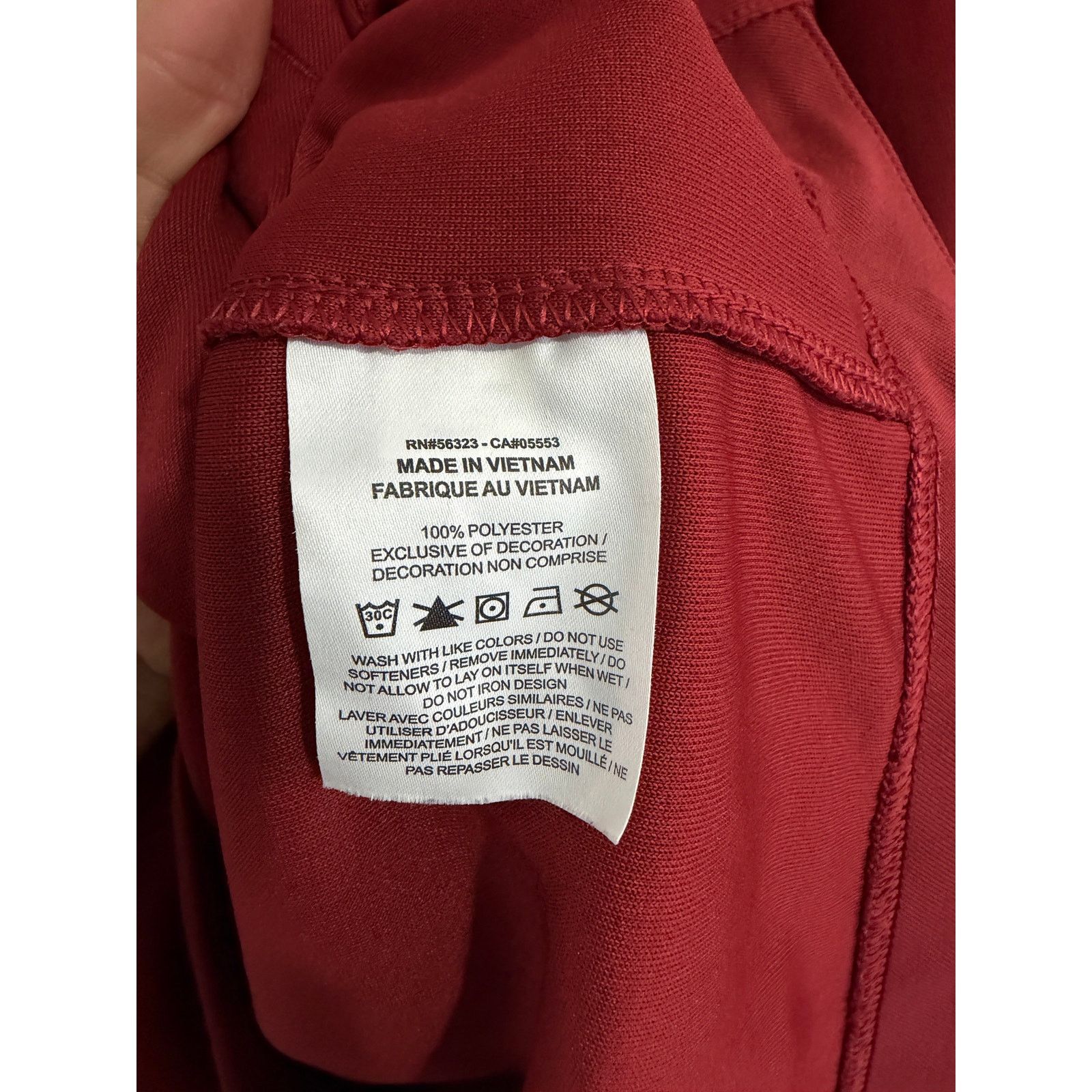Nike Alabama Crimson Tide Nike Dri-Fit Hoodie Sweatshirt Size XL Size US XL / EU 56 / 4 - 4 Thumbnail