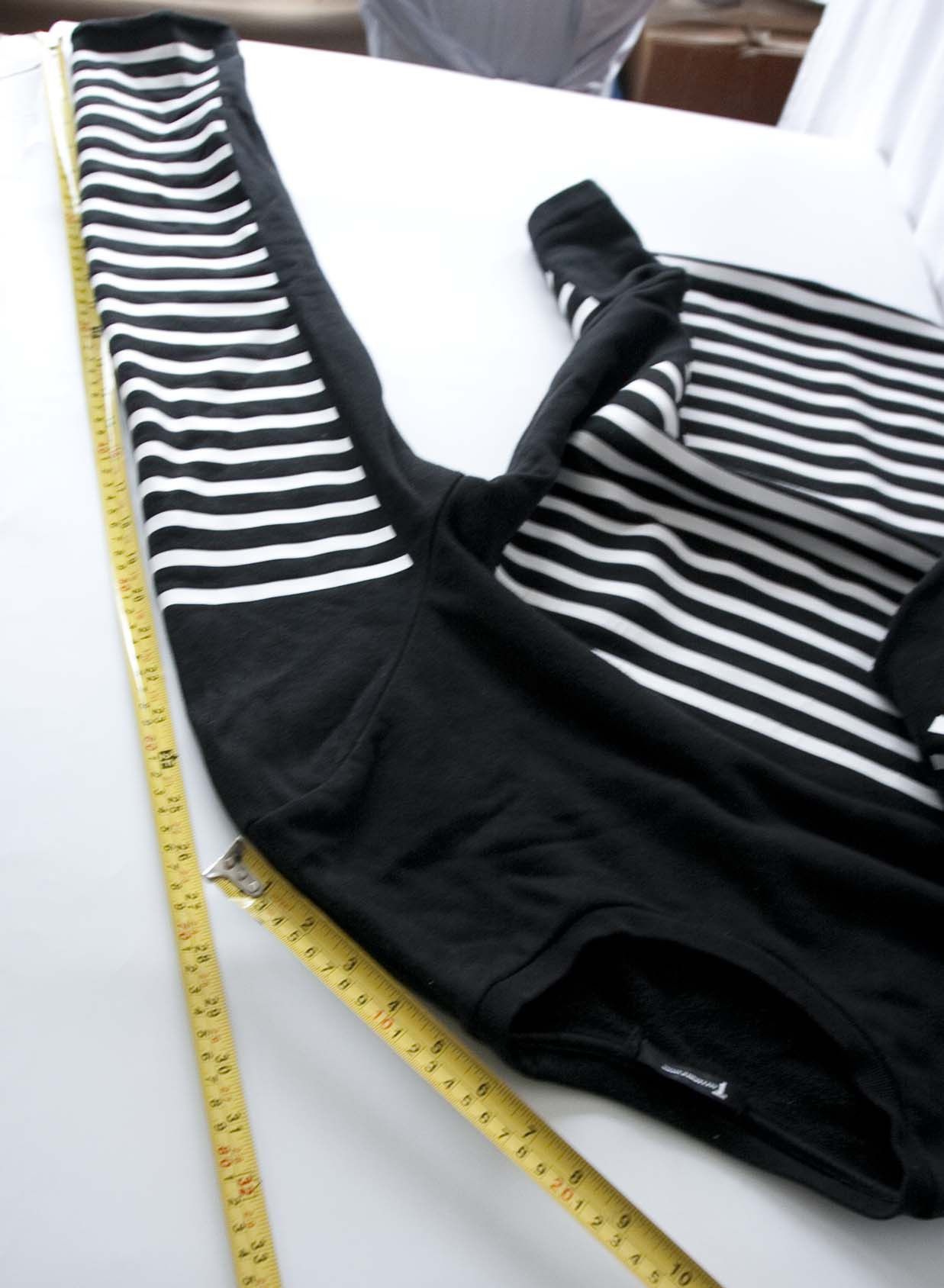 Alexander Wang × T by Alexander Wang T Alexander Wang Black / White Stripe Sweatshirt Size M Size US M / EU 48-50 / 2 - 10 Thumbnail