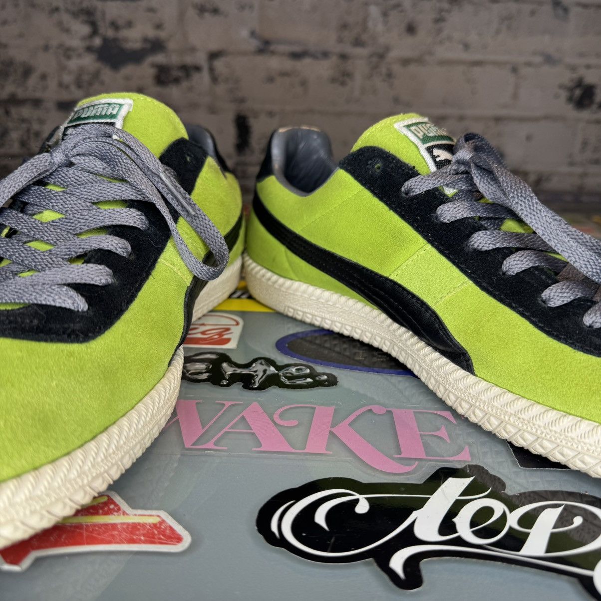 Puma Puma Pele 76s Brazil Soccer Suede Clyde Sz 10 344289 07 Size US 10 / EU 43 - 6 Thumbnail