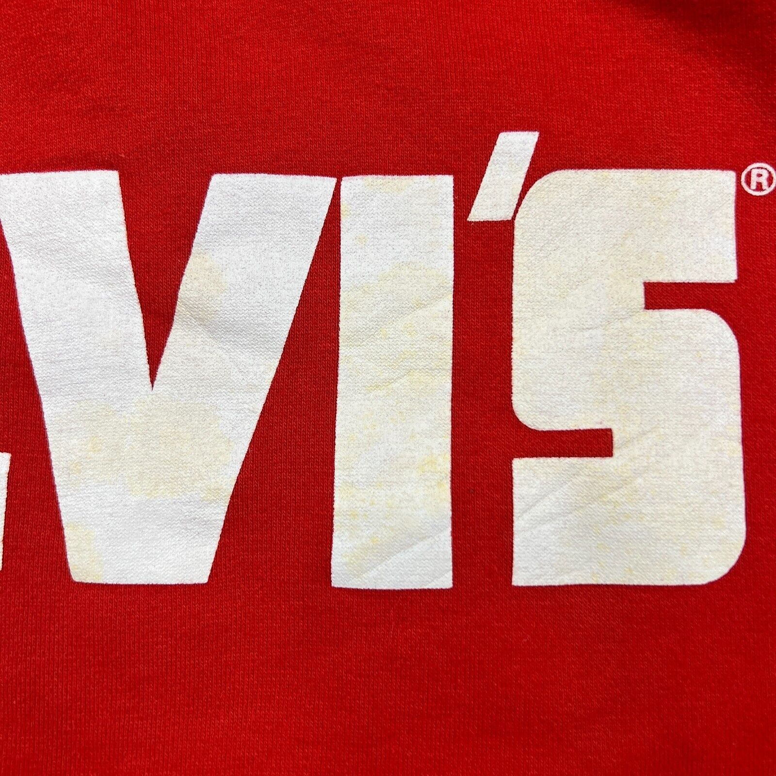 Japanese Brand × Levi's × Vintage Vintage Levi's Sweatshirt Spell Out Japanese 90s Pullover Size US M / EU 48-50 / 2 - 4 Thumbnail