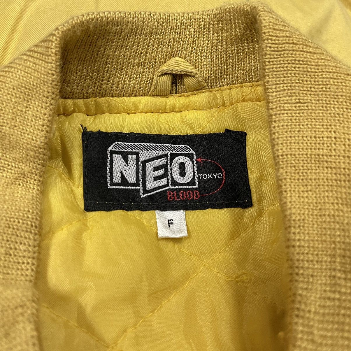 If Six Was Nine Vintage Neoblood Tokyo Jacket Size US M / EU 48-50 / 2 - 7 Thumbnail