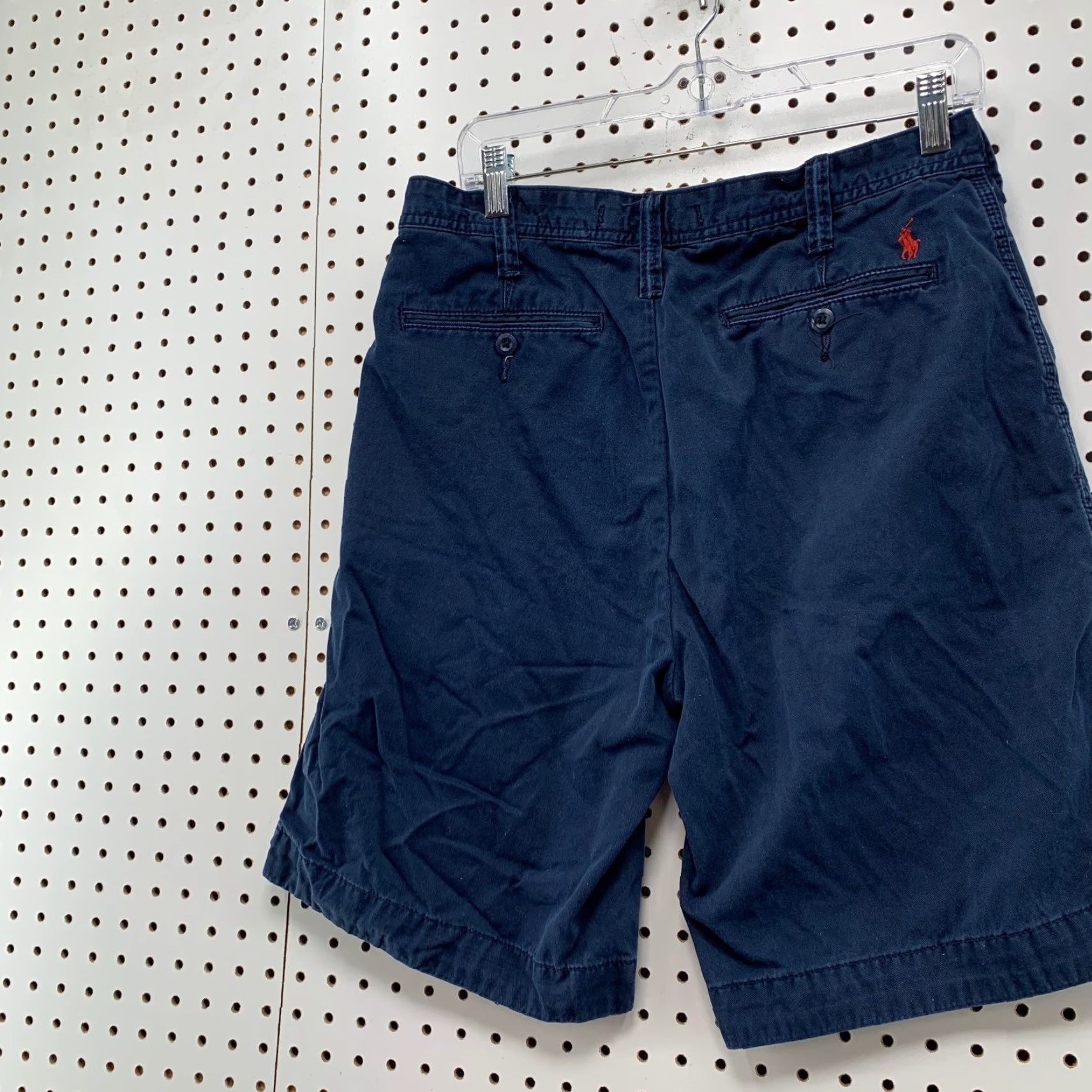Polo Ralph Lauren Polo Ralph Lauren Chino Shorts Mens 32 Navy Blue Preppy 32x10.5 Size US XS / EU 42 / 0 - 7 Thumbnail