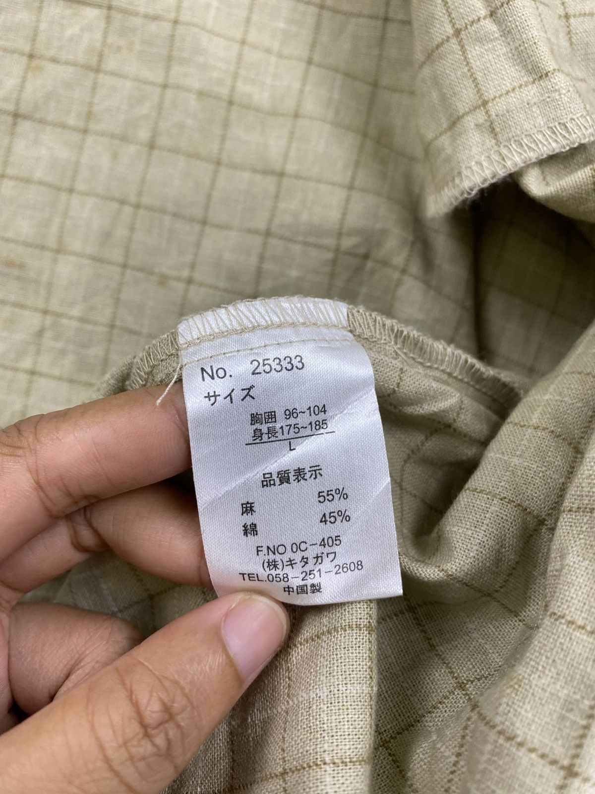 Japanese Brand × Kansai Yamamoto Vintage Kansai Yamamoto Homme Zipper Shirt Jacket Size US M / EU 48-50 / 2 - 11 Thumbnail