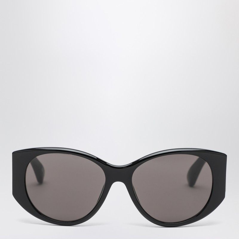Balenciaga Balenciaga Nano Round Black Sunglasses | Grailed