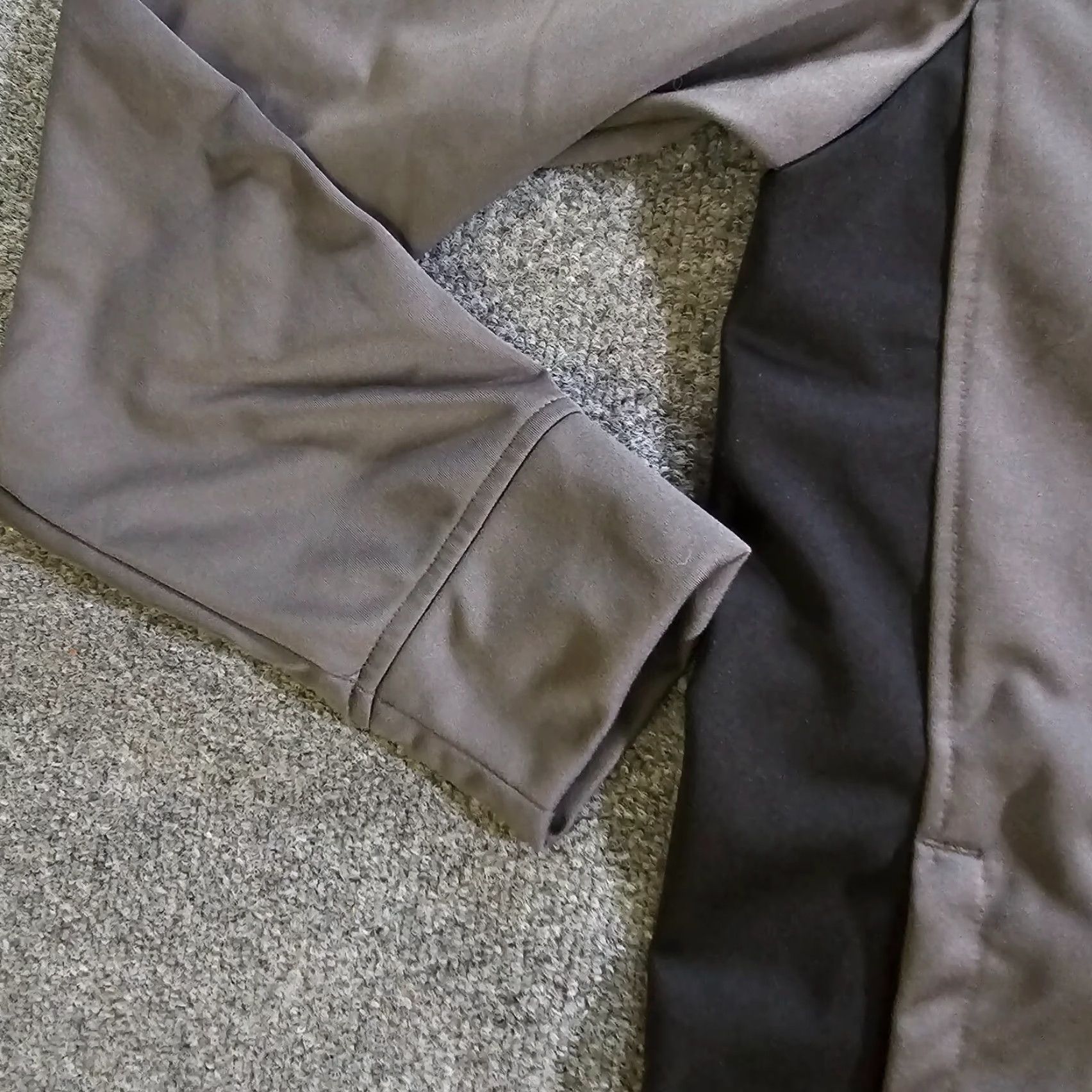 Spyder Spyder Jacket Mens XL Gray Black Full Zip Long Sleeve Athletic Casual Layer Gym Size US XL / EU 56 / 4 - 5 Thumbnail