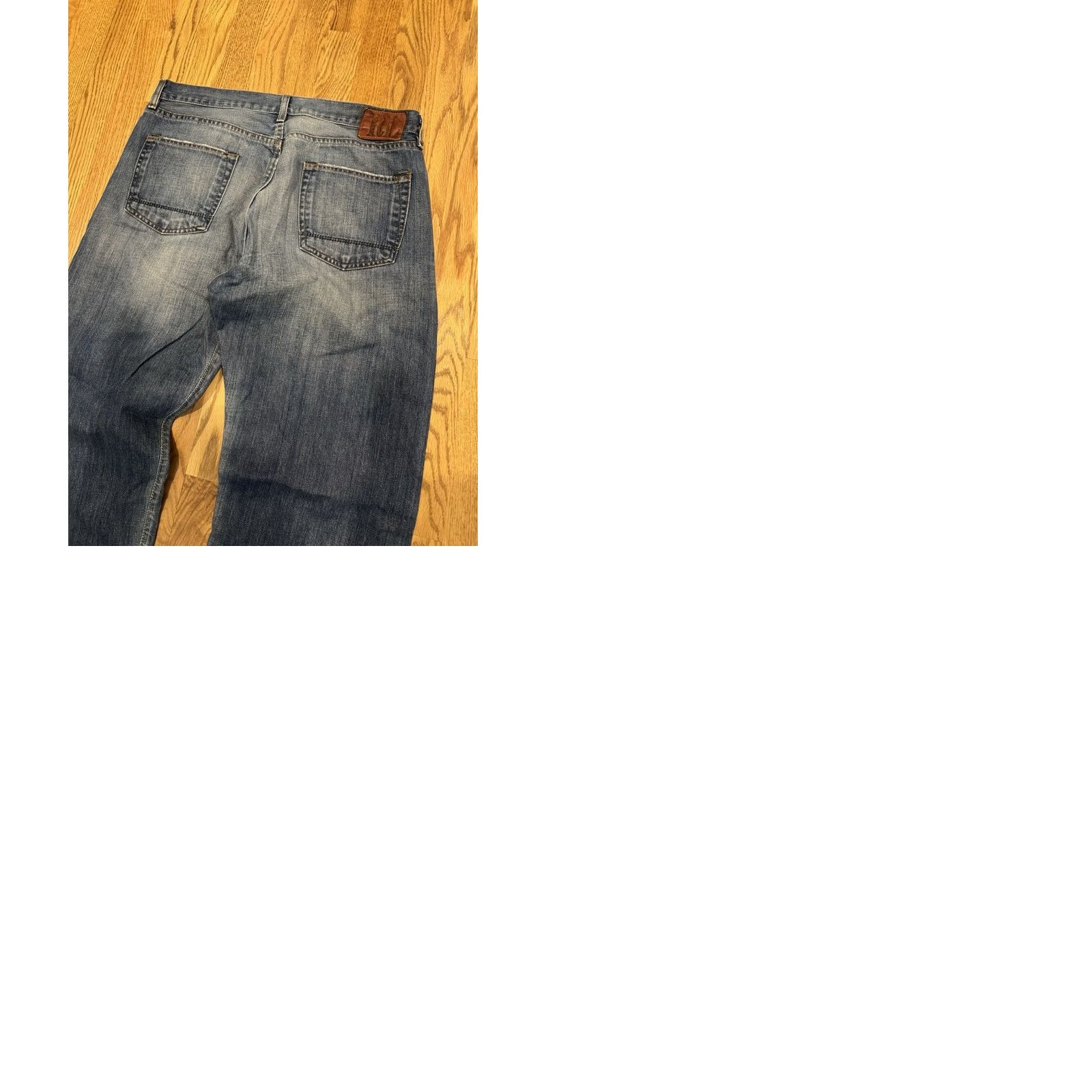 Polo Ralph Lauren VINTAGE Polo Ralph Lauren Jeans Co Blue Denim Pants Size 36x30 Original Fit Vtg Size US S / EU 44-46 / 1 - 10 Thumbnail