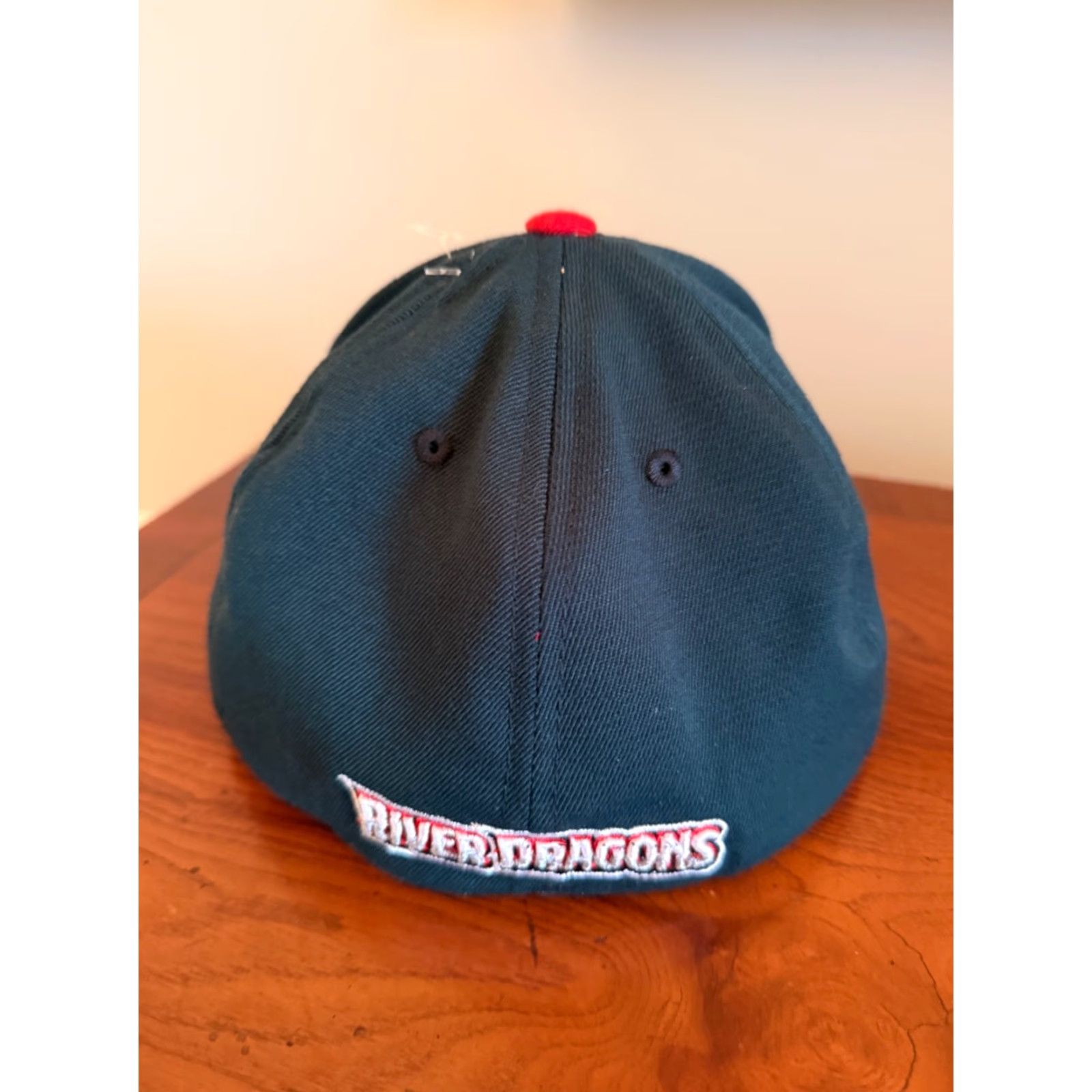 Zephyr VINTAGE? (No) Columbus River Dragons Green Zephyr Hat Fitted Sz M One Size Men Baseball Cap Size ONE SIZE - 3 Thumbnail