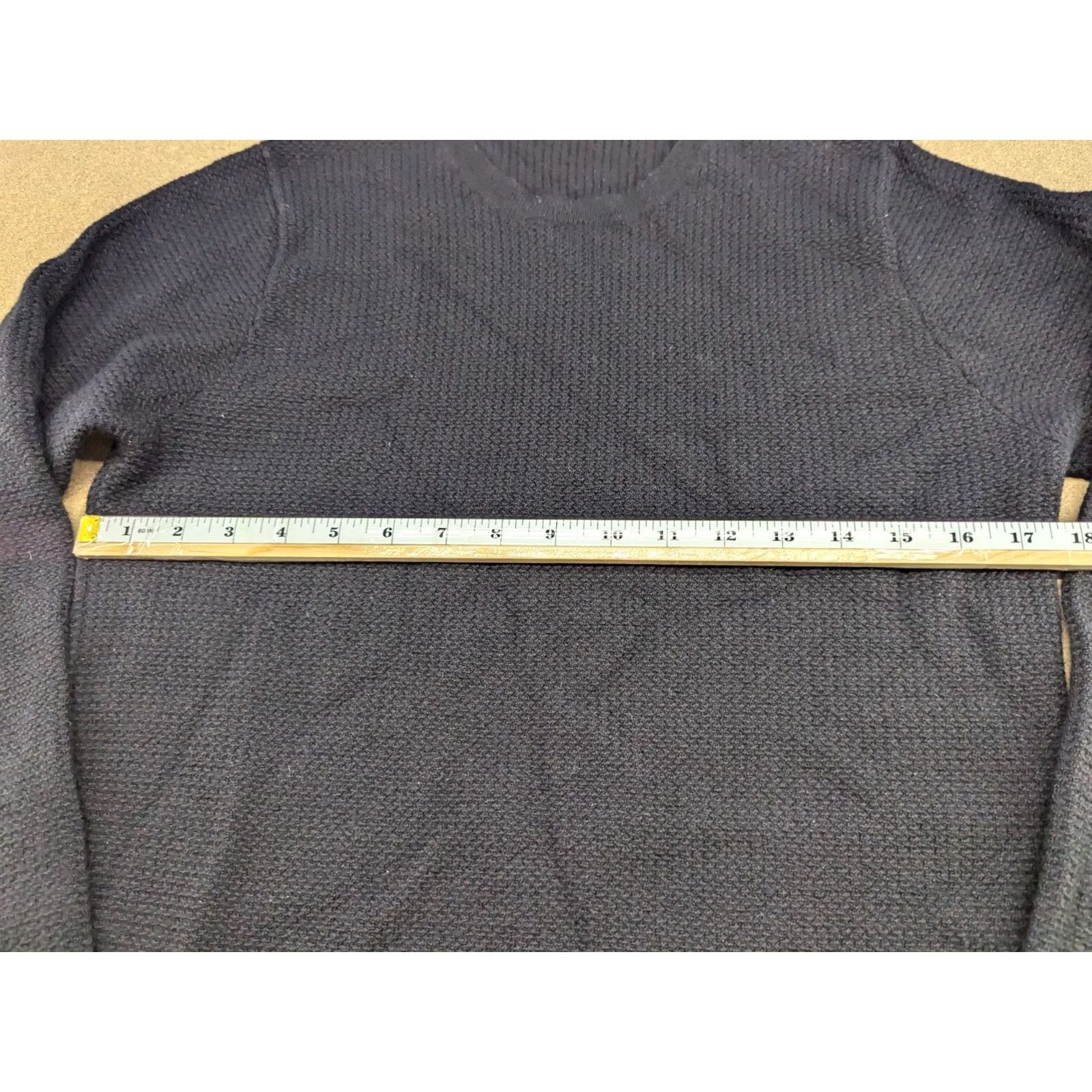 Paul Smith Paul Smith Mens Sweater Knitted Jumper 100% Wool Black Long Sleeve Size M Pullover Adults Regular Knit 80s Theme Size US M / EU 48-50 / 2 - 3 Thumbnail