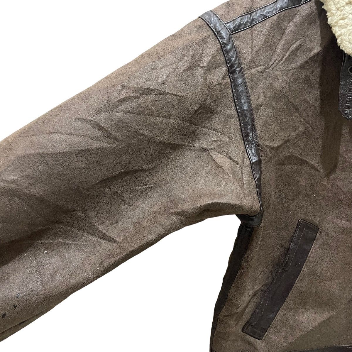 Alpha Industries Alpha Industries B-3 Shearling Jacket Size US S / EU 44-46 / 1 - 8 Thumbnail