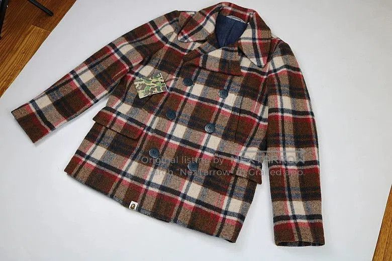 Bape bape plaid double. Size US S / EU 44-46 / 1 - 1 Thumbnail