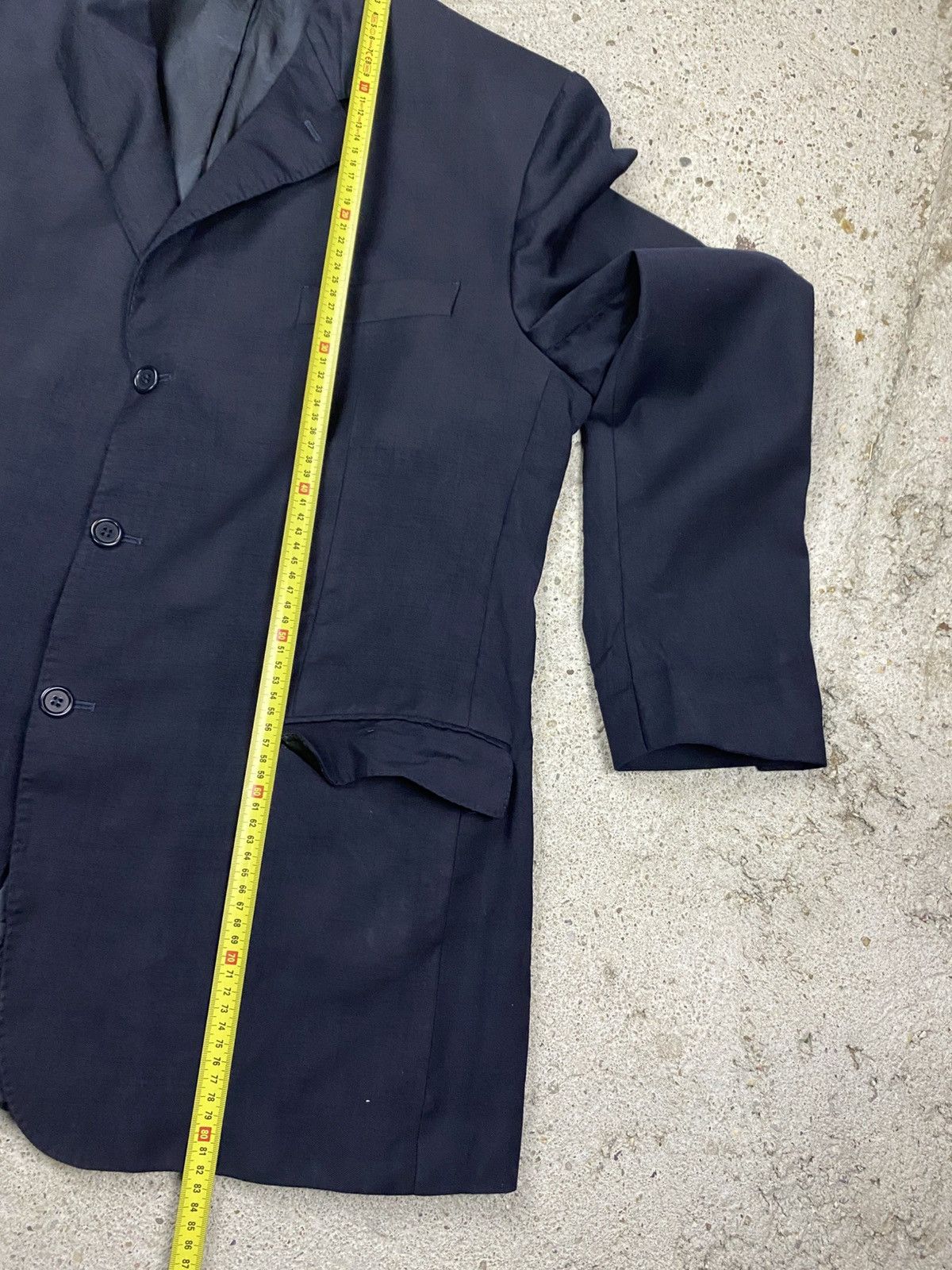 Loro Piana Loro piana blazer jacket suit navy old money made in italy Size 46L - 14 Thumbnail