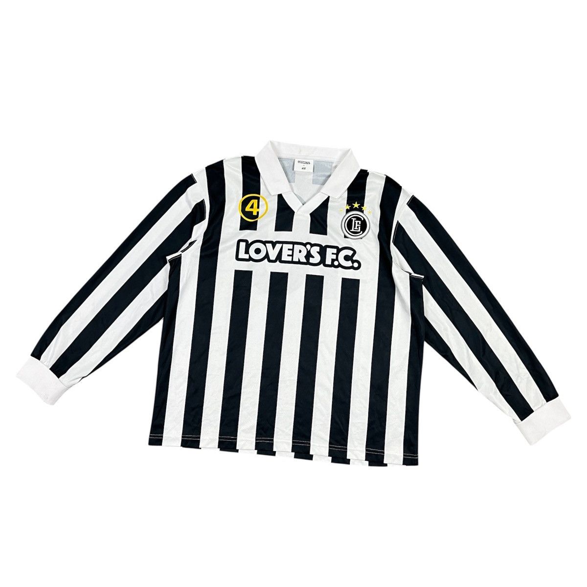 H&M Lover’s F.C. x H&M Striped Long Sleeve Football Jersey LFC Size US L / EU 52-54 / 3 - 1 Thumbnail