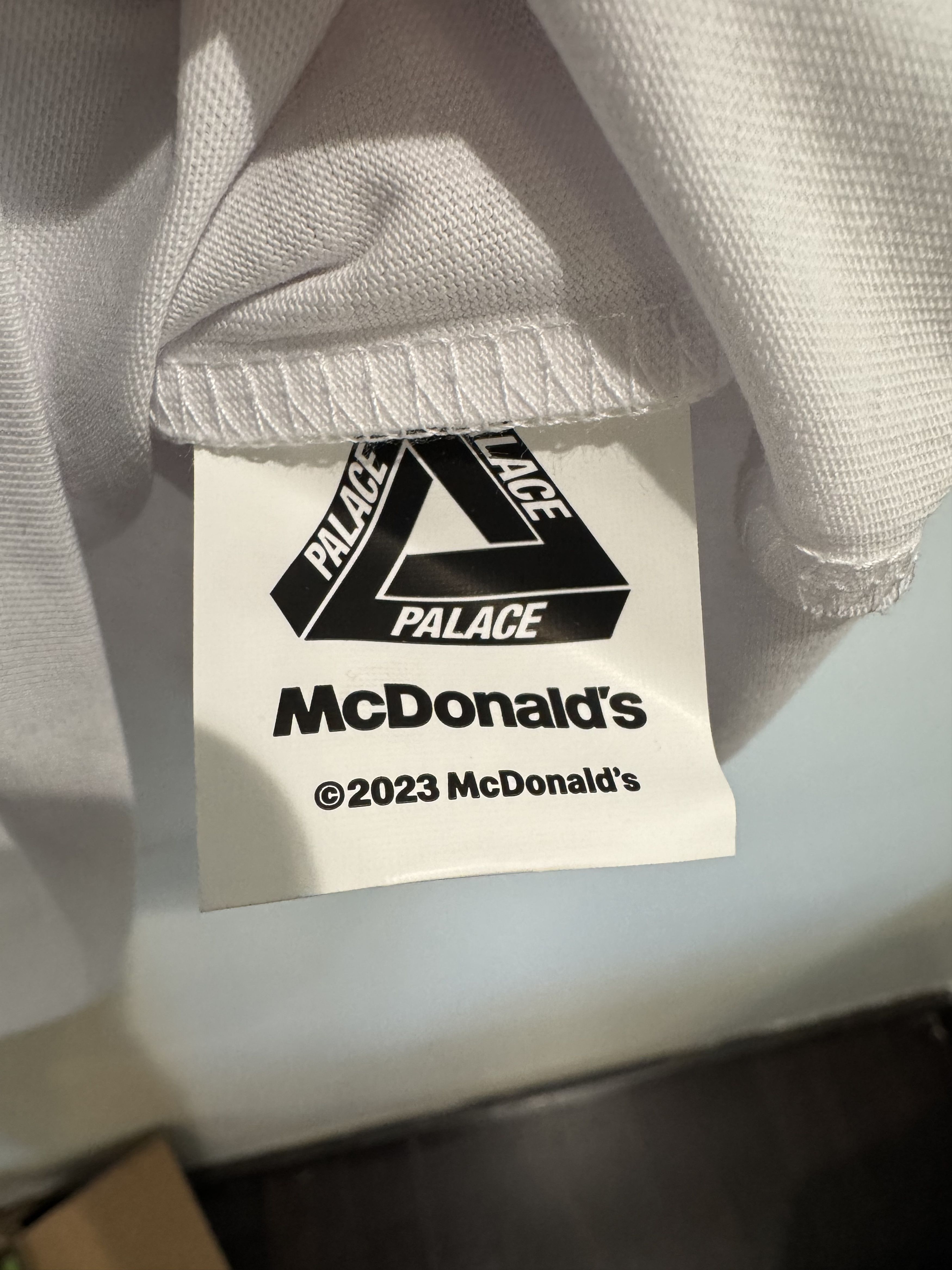 Palace Palace X McDonalds T-shirt size Medium Size US M / EU 48-50 / 2 - 3 Thumbnail