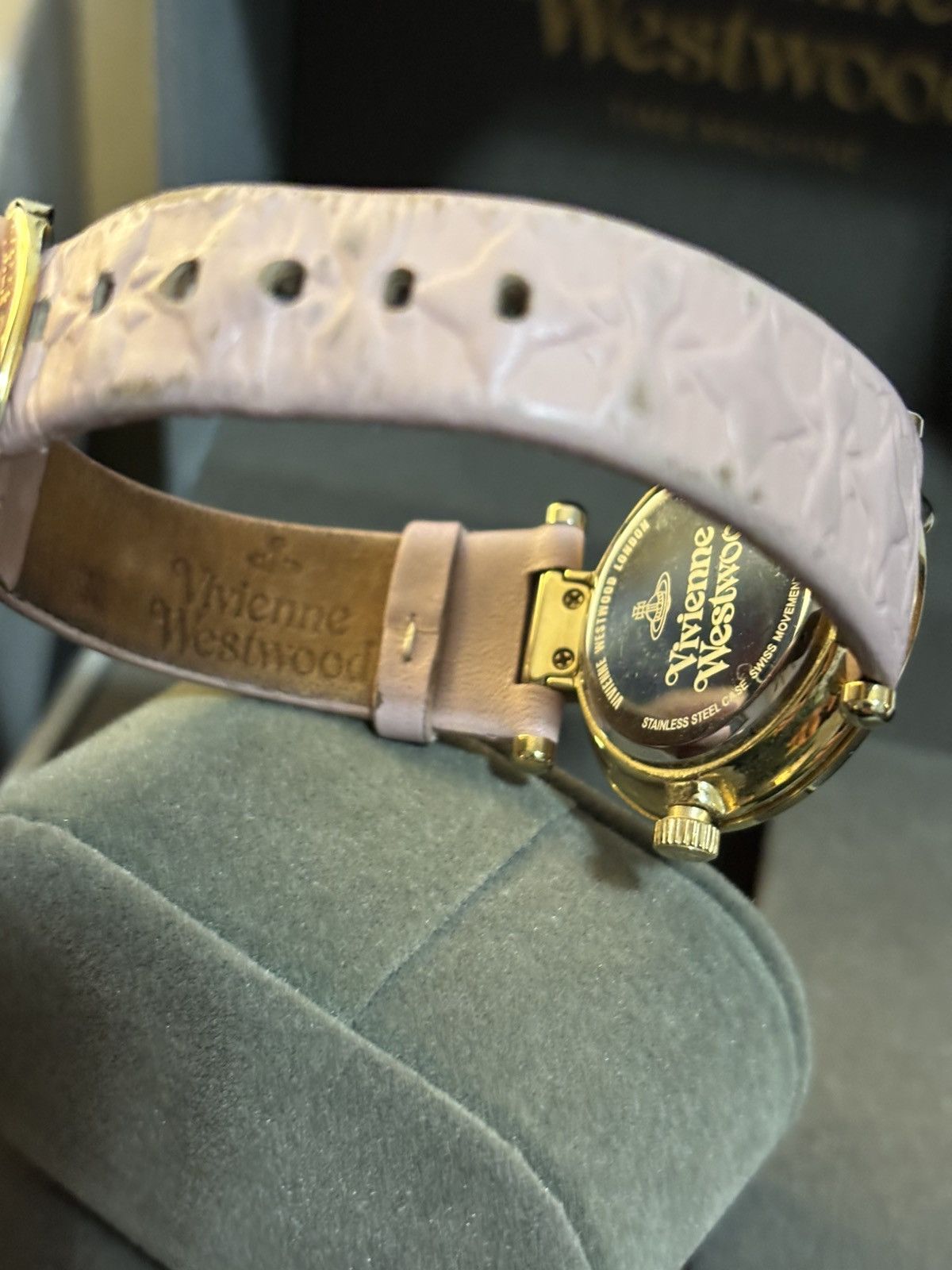 Vivienne Westwood Rose Gold Orb Watch Size ONE SIZE - 7 Thumbnail
