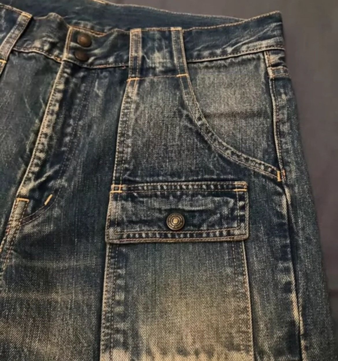 Kapital Kapital Jeans - DMC-2508 Size US 38 / EU 54 - 5 Thumbnail