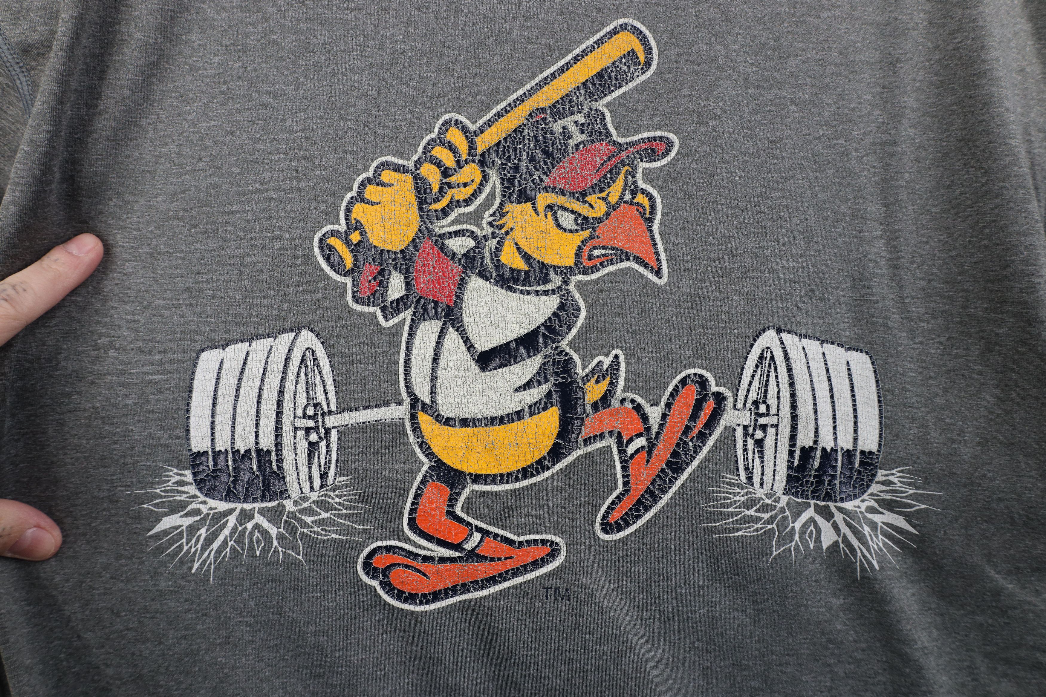 Nike Nike Pro Combat Toledo Mud Hens Baseball Compression Shirt Size US XXL / EU 58 / 5 - 6 Thumbnail
