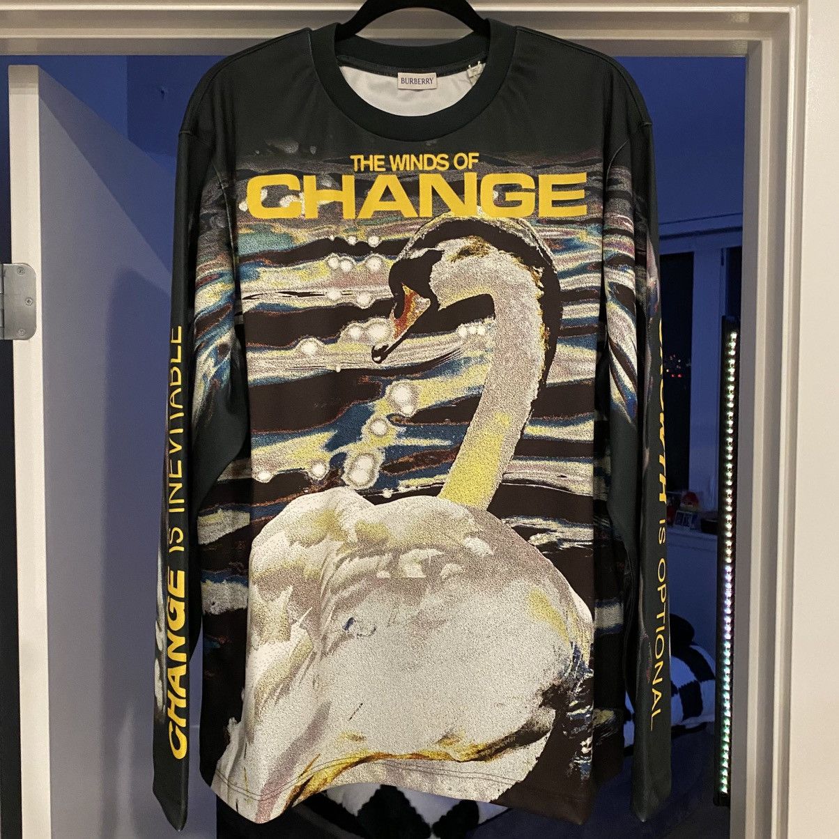 Burberry Burberry Winds Of Change Jersey Size US L / EU 52-54 / 3 - 1 Thumbnail
