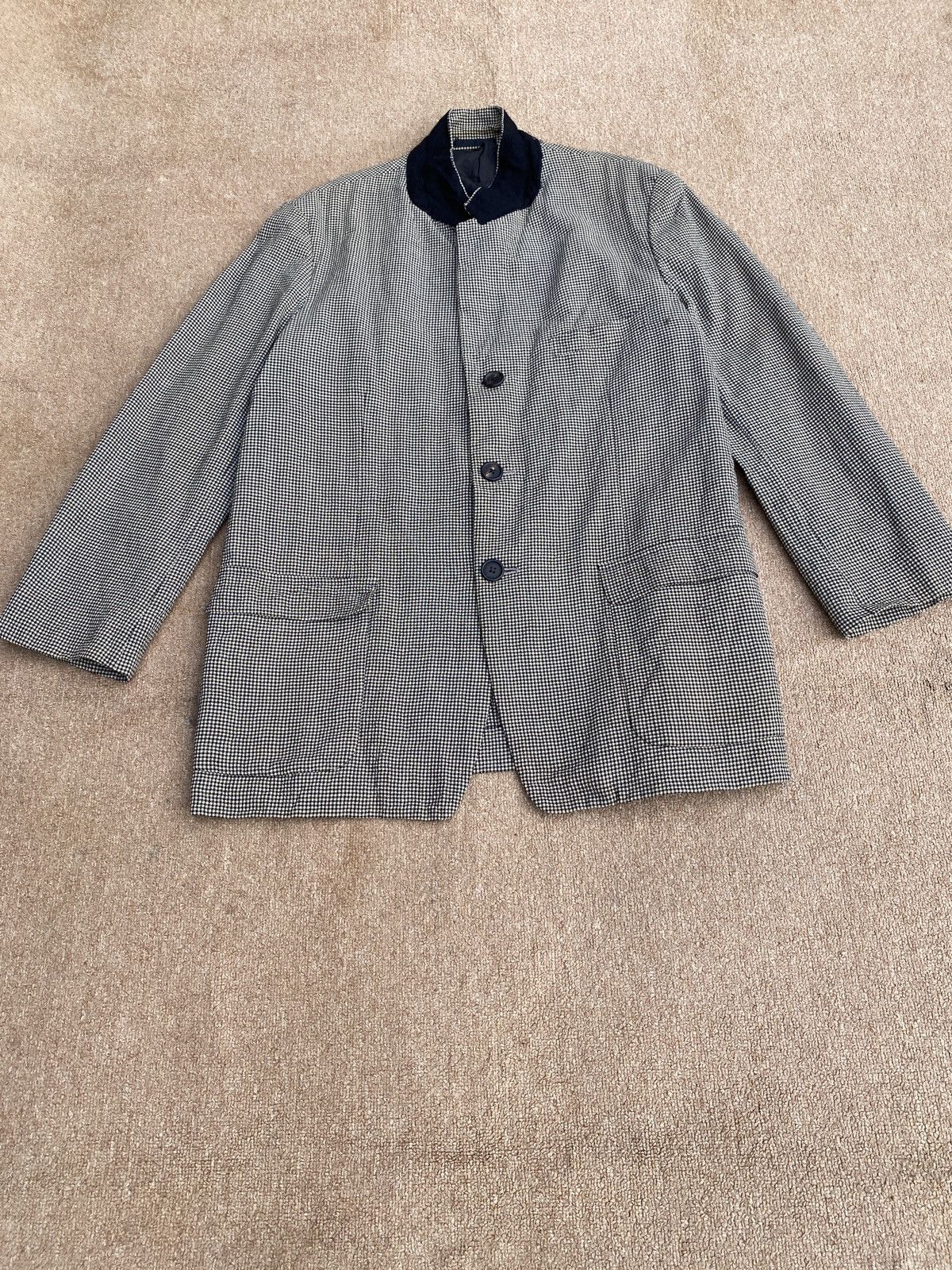 Y's × Yohji Yamamoto Vintage Y’S for men by Yohji Yamamoto jacket Size US M / EU 48-50 / 2 - 11 Thumbnail