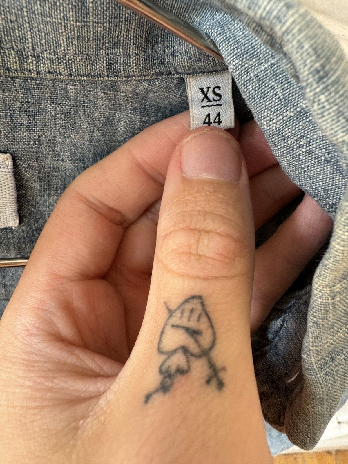 Our Legacy Our Legacy Chambray Denim Shirt Size US S / EU 44-46 / 1 - 5 Thumbnail