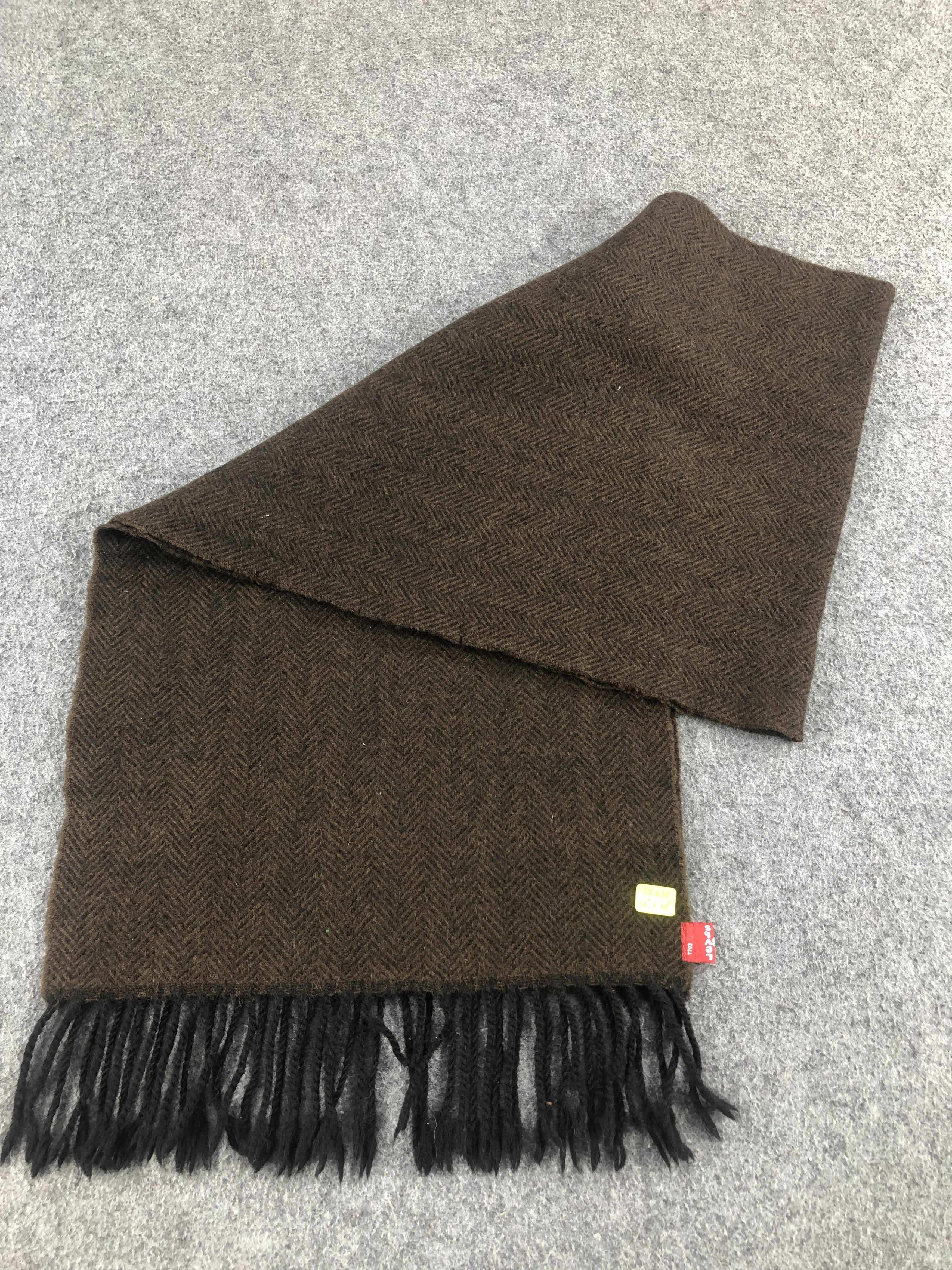 Levi's Vintage Levis Scarf / Muffler / Neckwear Size ONE SIZE - 5 Thumbnail