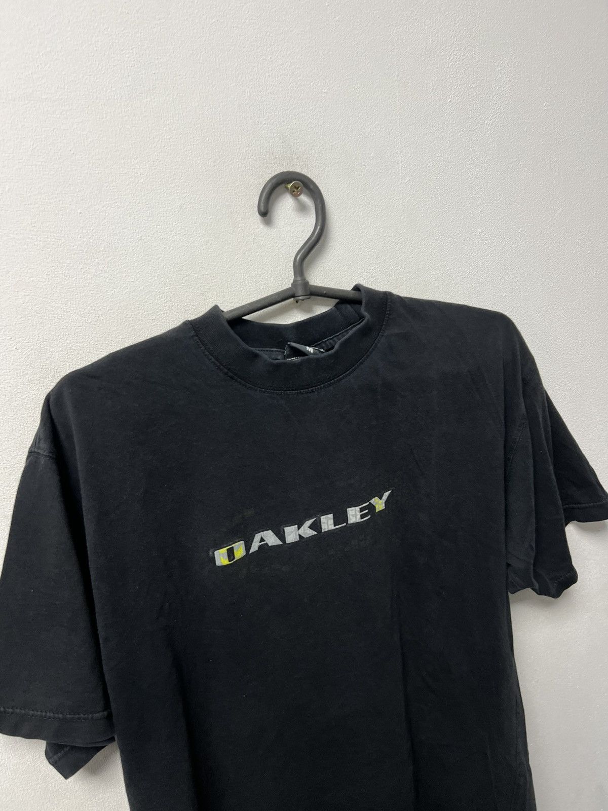 Vintage Oakley Software T-Shirt 00s Big Logo Gorpcore