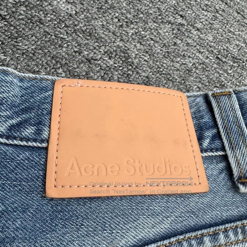 Acne Studios Acne Studios Dyed and Distressed Denim Pants Size US 34 / EU 50 - 3 Thumbnail